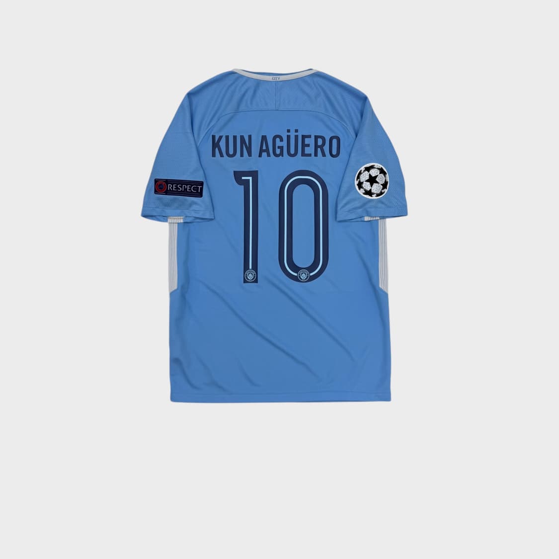 17-18 맨체스터 시티 홈 No.10 세르히오 아구에로 상품이미지2