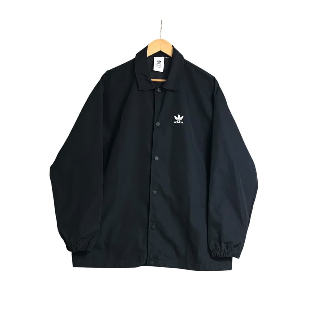 아디다스 오리지널 빅로고 코치 바람막이 상품이미지3
