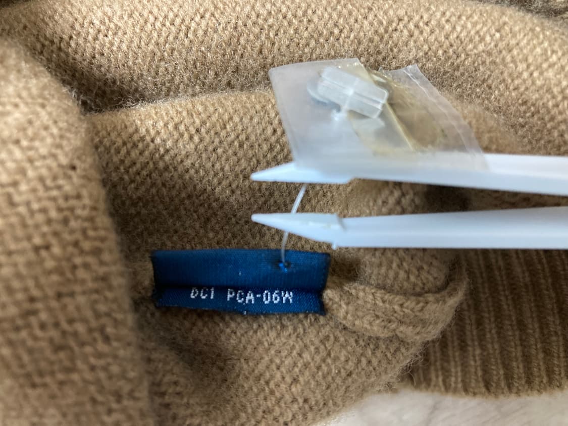 폴로 울 카라니트 L(105) 판매 상품이미지9