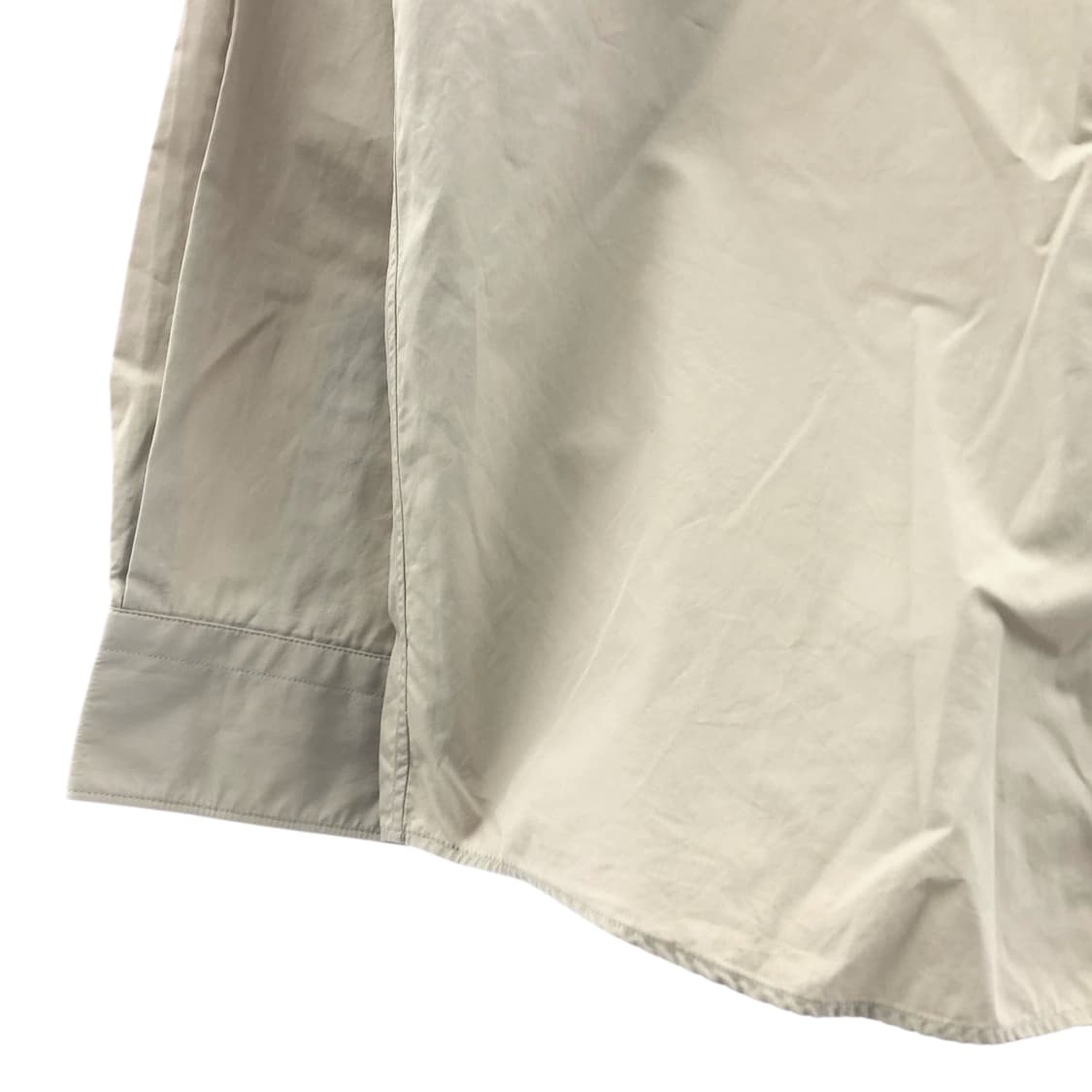 그라프페이퍼 25ss ALUMO for GP 레굴러 칼라 셔츠 상품이미지4