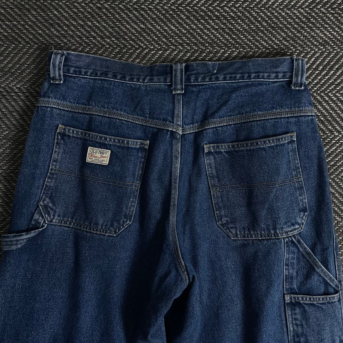 올드네이비 아메카지 와이드 데님 카펜터 워크 팬츠y 3132 상품이미지5