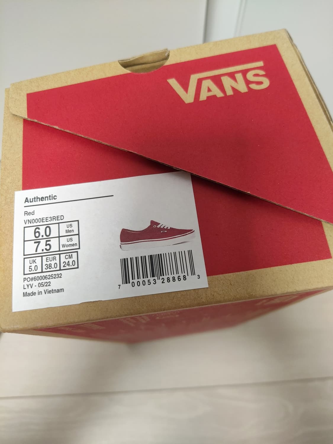 새상품 반스 어센틱 240 상품이미지7