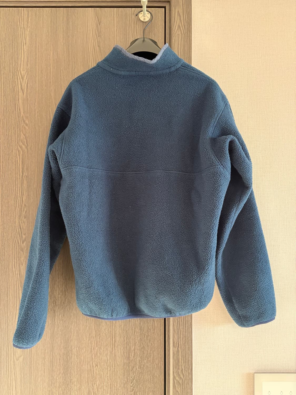 빈티지 파타고니아 신칠라 플리스 스냅티 네이비 M 상품이미지4