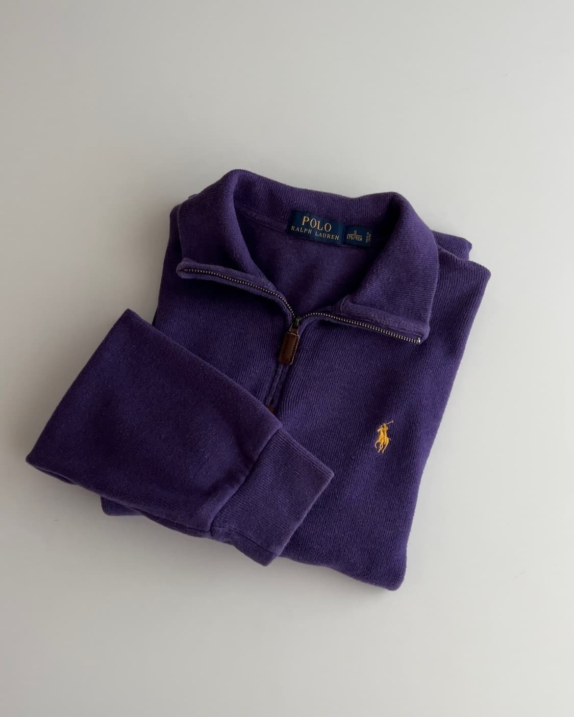 폴로 랄프로렌 쿼터 집업 S 상품이미지3