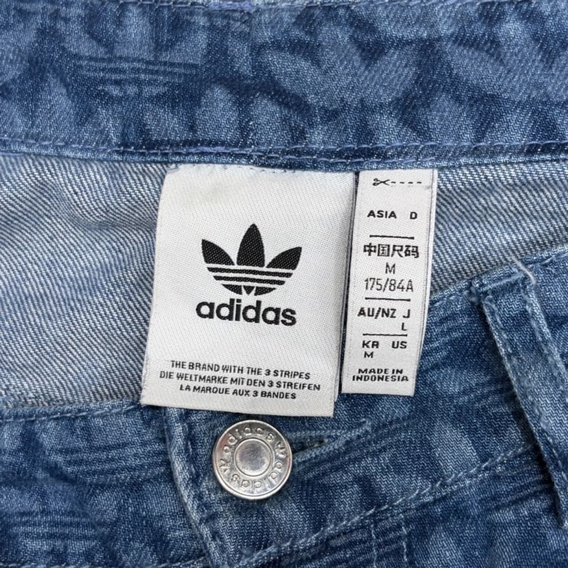 ADIDAS 트레포일 모노그램 팬츠 M 상품이미지4