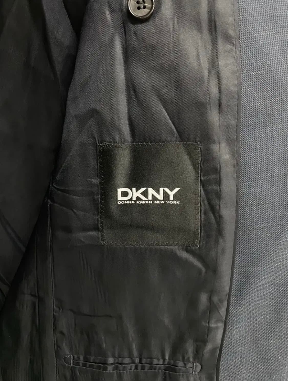 DKNY 네이비 블레이저 자켓 M 상품이미지4