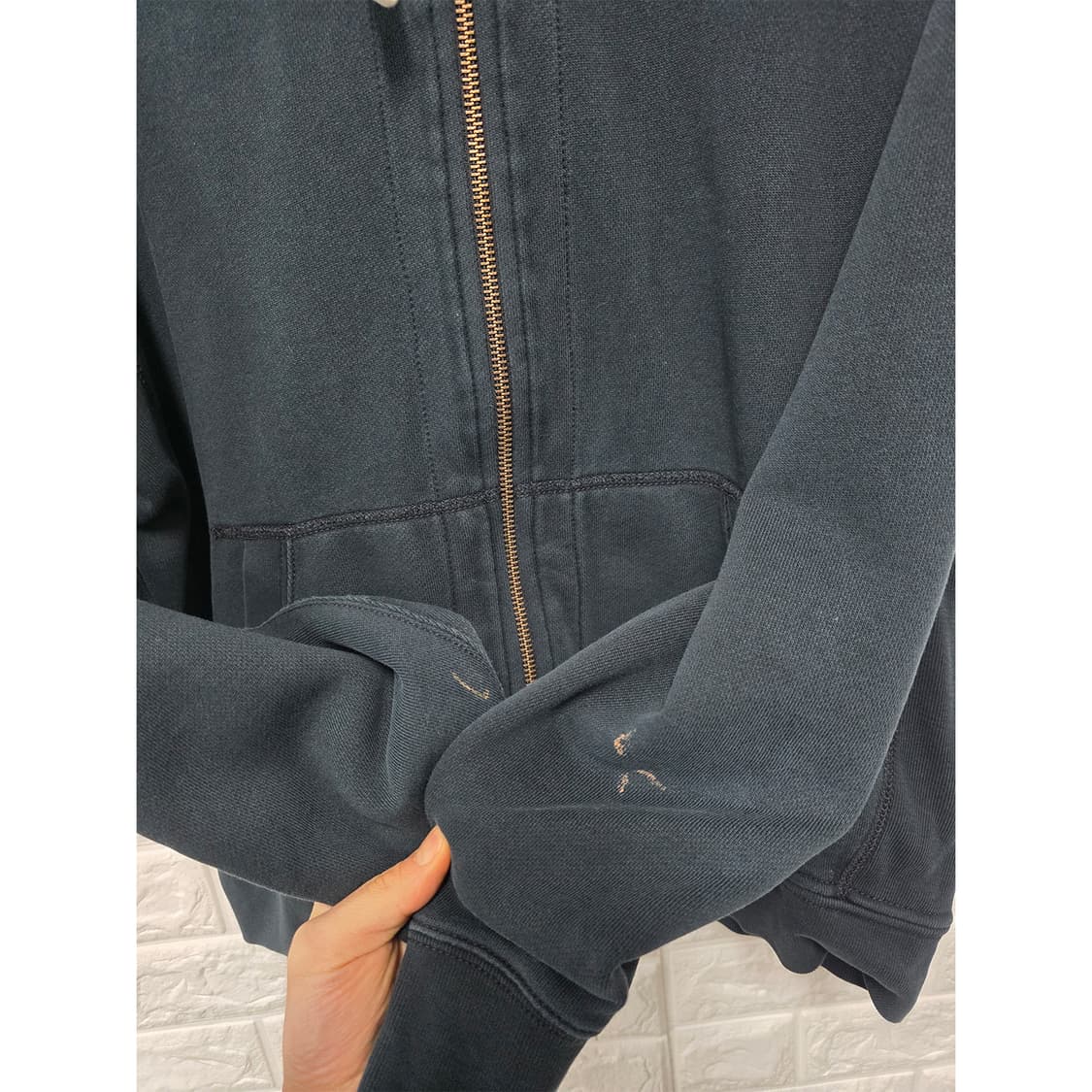 택포) 폴로 랄프로렌 네이비 후드집업 L 상품이미지3