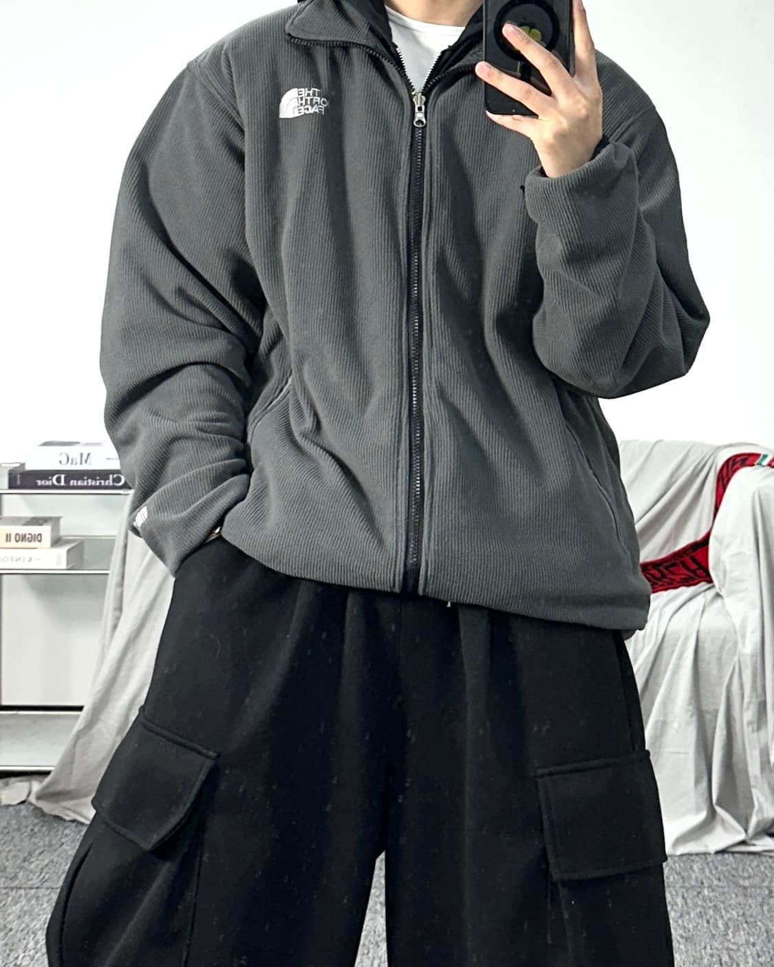 노스페이스 써밋 시리즈 윈드스토퍼 플리스 자켓 XL 상품이미지3