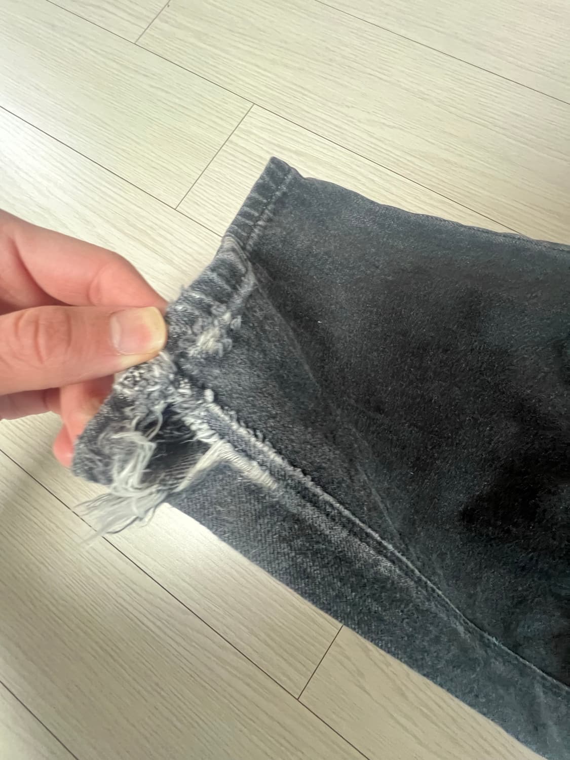 유니클로 와이드 테이퍼드  상품이미지3