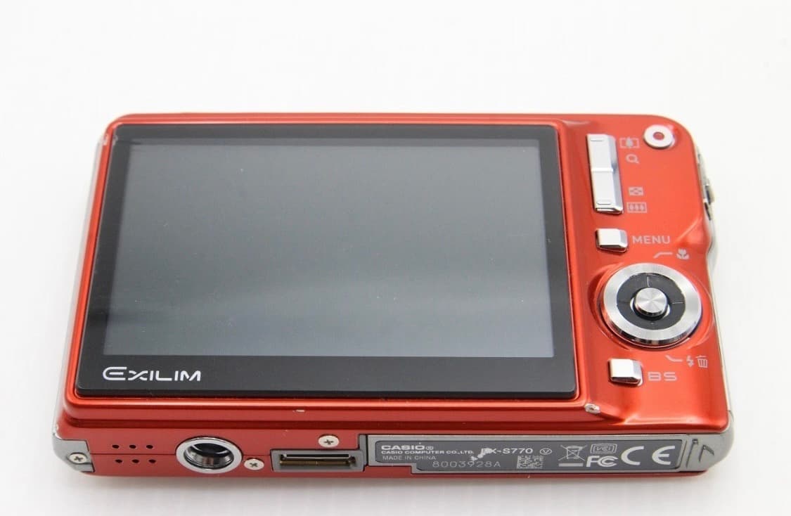 카시오 엑슬림 EX-s770 상품이미지4