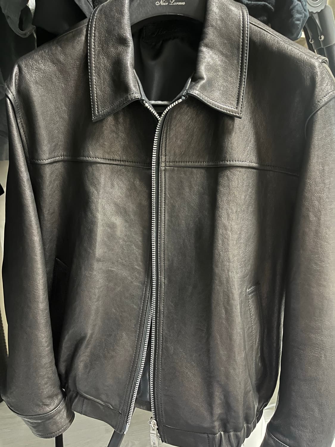 느와르 라르메스 세미오버 블루종46 상품이미지1