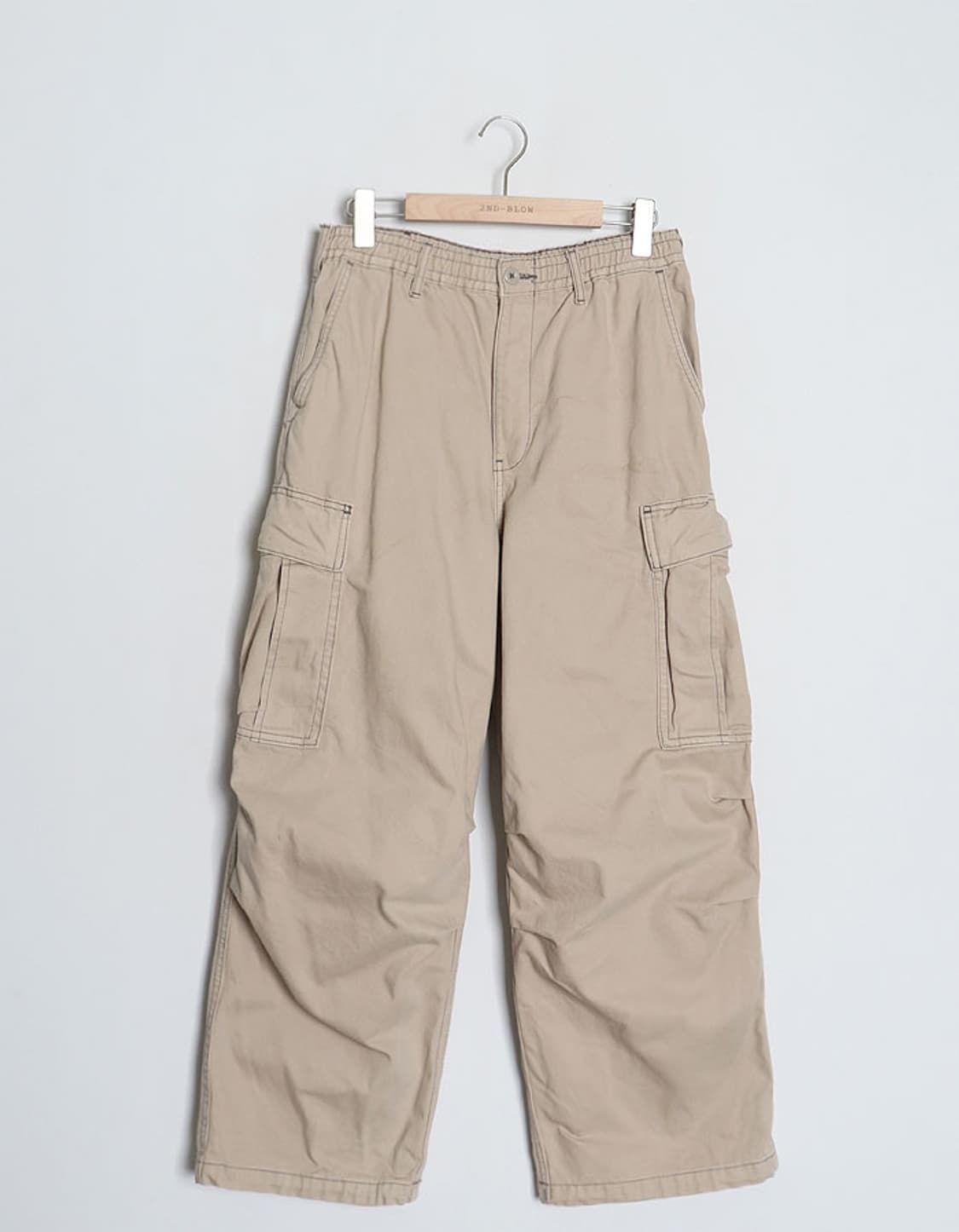 G U Wide Cargo Denim Pant (29~30) 상품이미지1