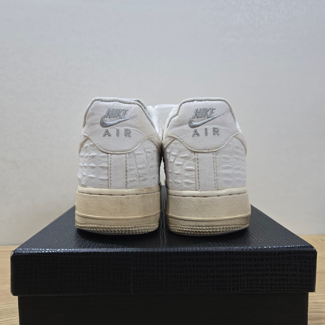 270 나이키 에어포스1 07 LV8 크로커다일  상품이미지4