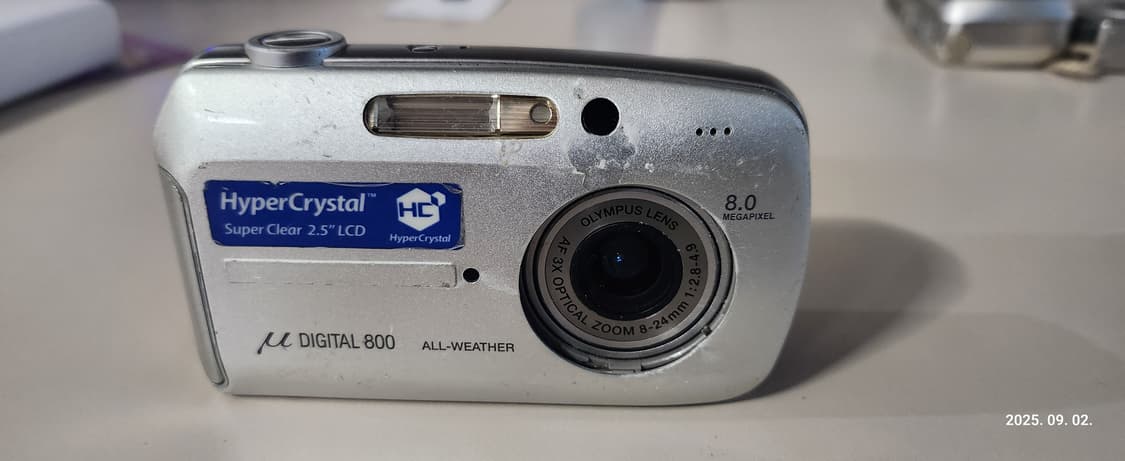 OLYMPUS 뮤 DIGITAL 800 빈티지 디지털카메라 상품이미지1