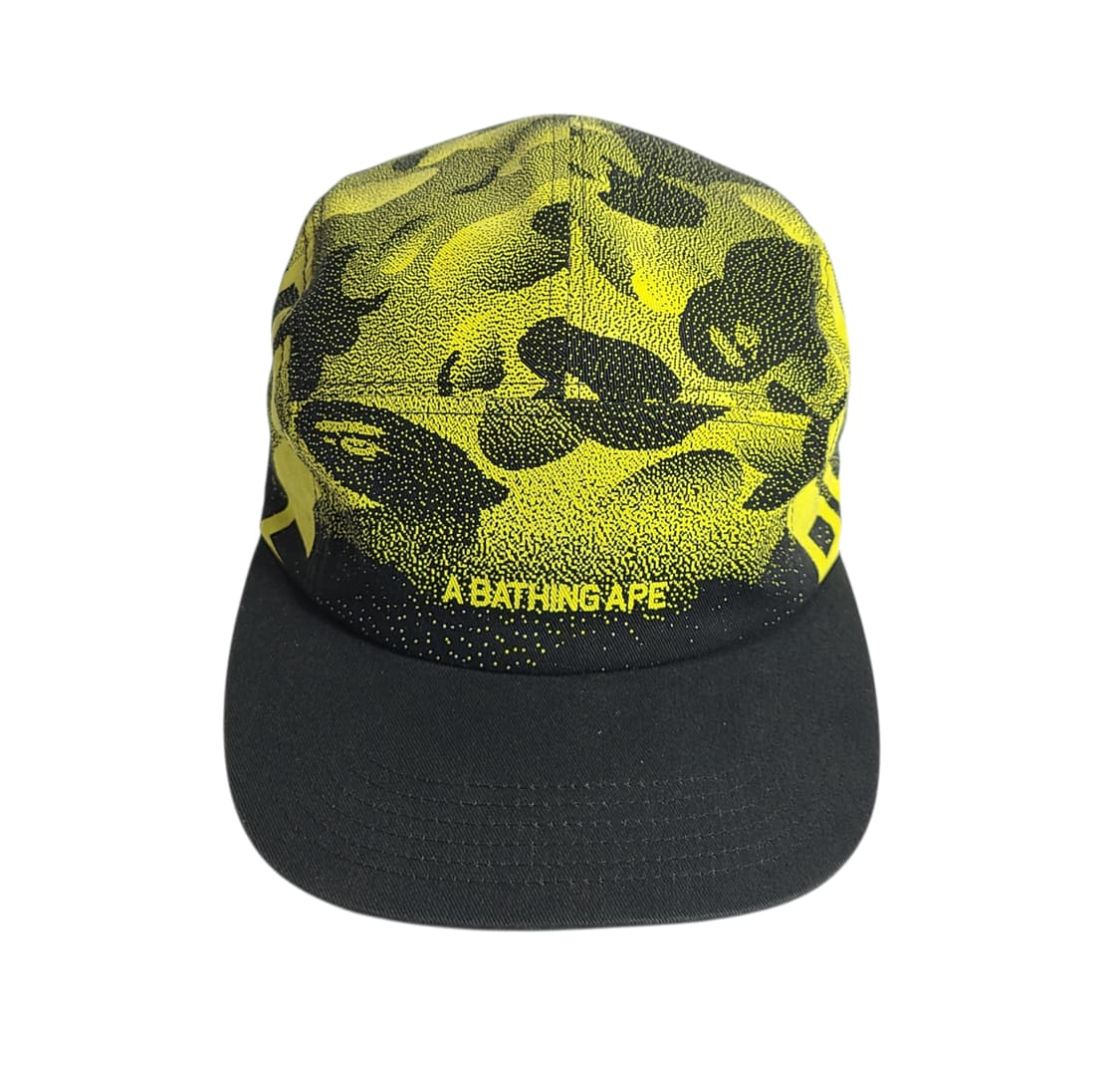 BAPE) 베이프 ABC 도트 카모 캠프캡 상품이미지1