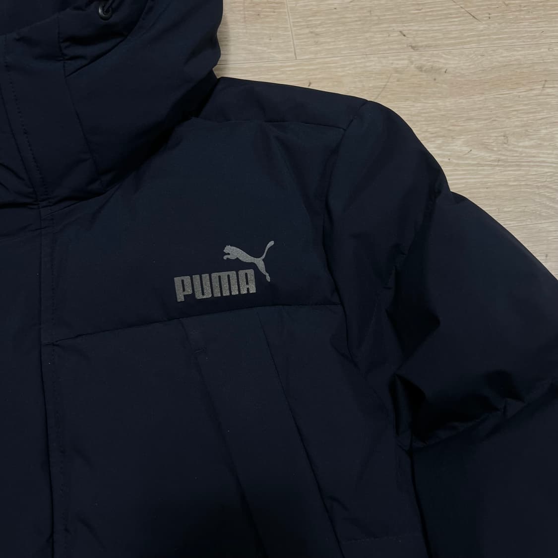 푸마 롱 덕다운 패딩 [네이비] M/95 상품이미지4