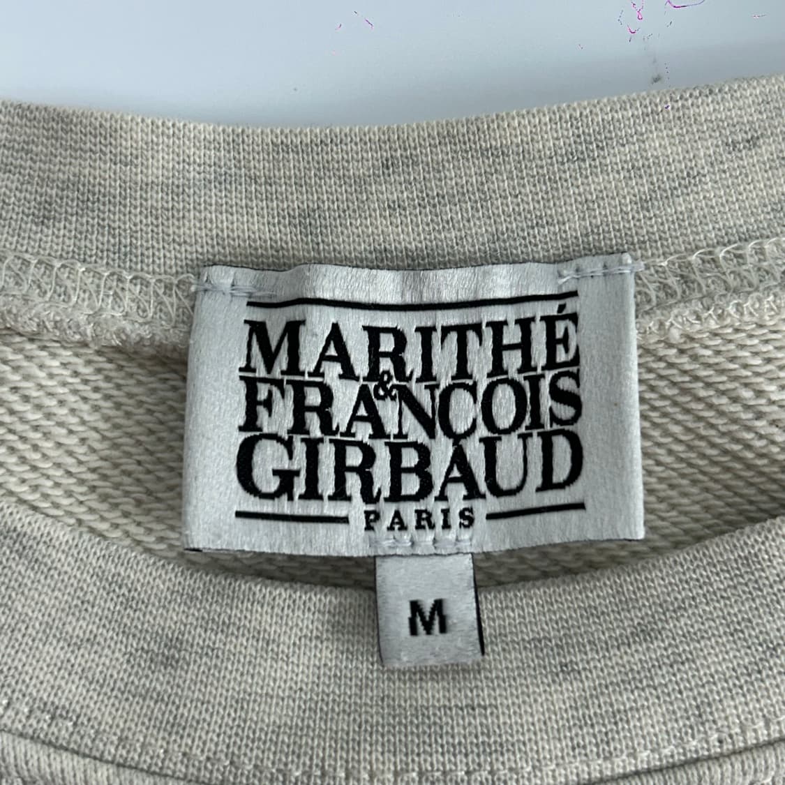 Marithe Francois Girbaud 마리떼프랑소와저버 맨투맨 상품이미지5