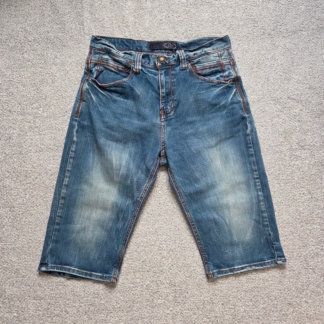 Evisu 에비수 데님 반바지 버뮤다 30 상품이미지2