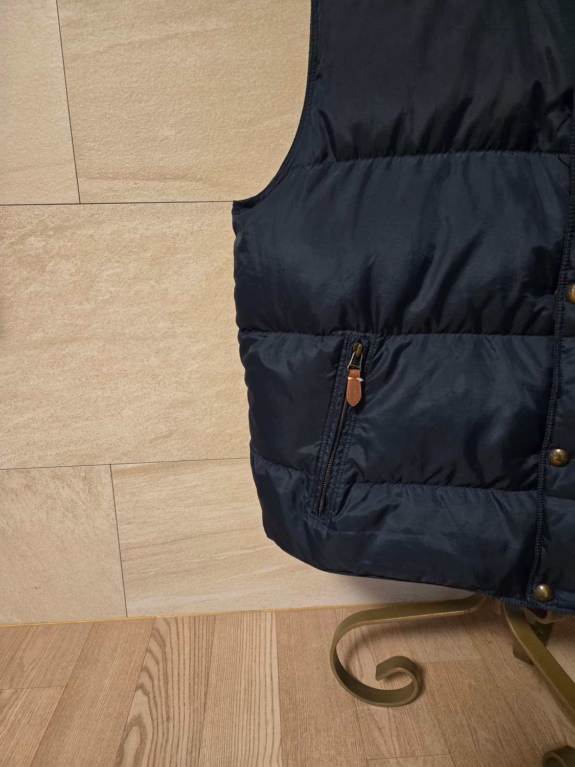 [XL] 폴로랄프로렌 남성 양면 덕다운 패딩 상품이미지5