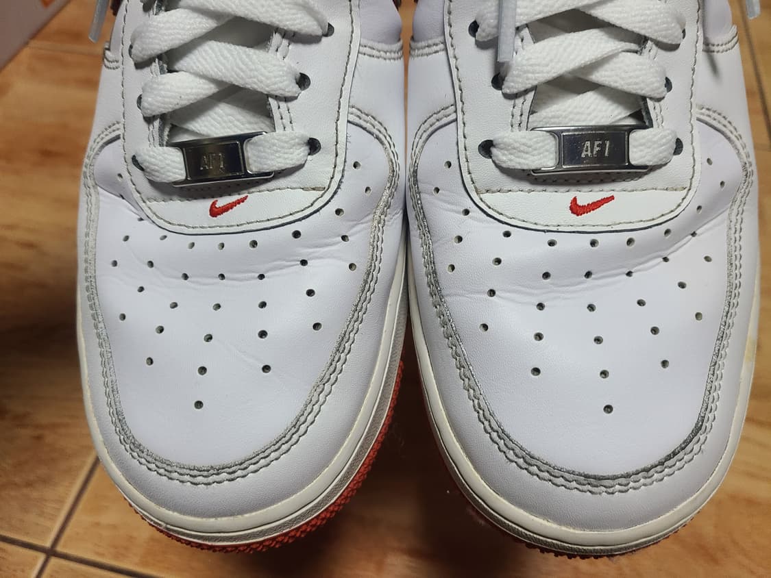 나이키 에어포스 피칸테레드 270(265추천) 상품이미지2