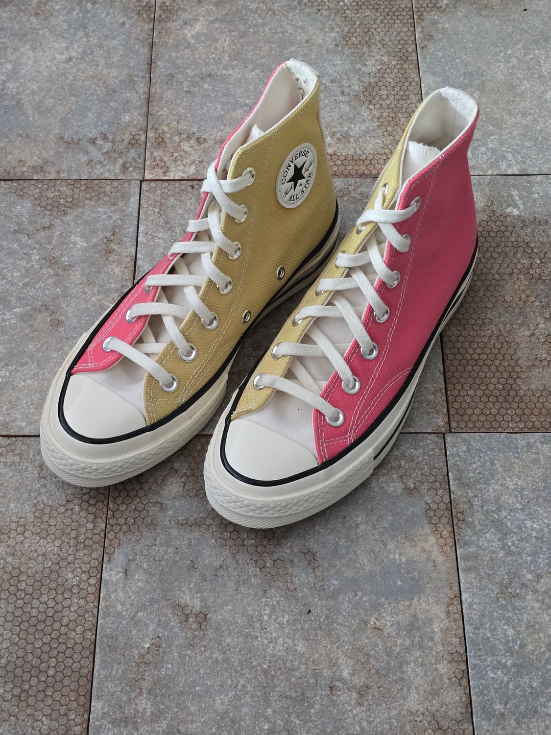 (230)컨버스 척 70 하이브리드 텍스처 하이  상품이미지1