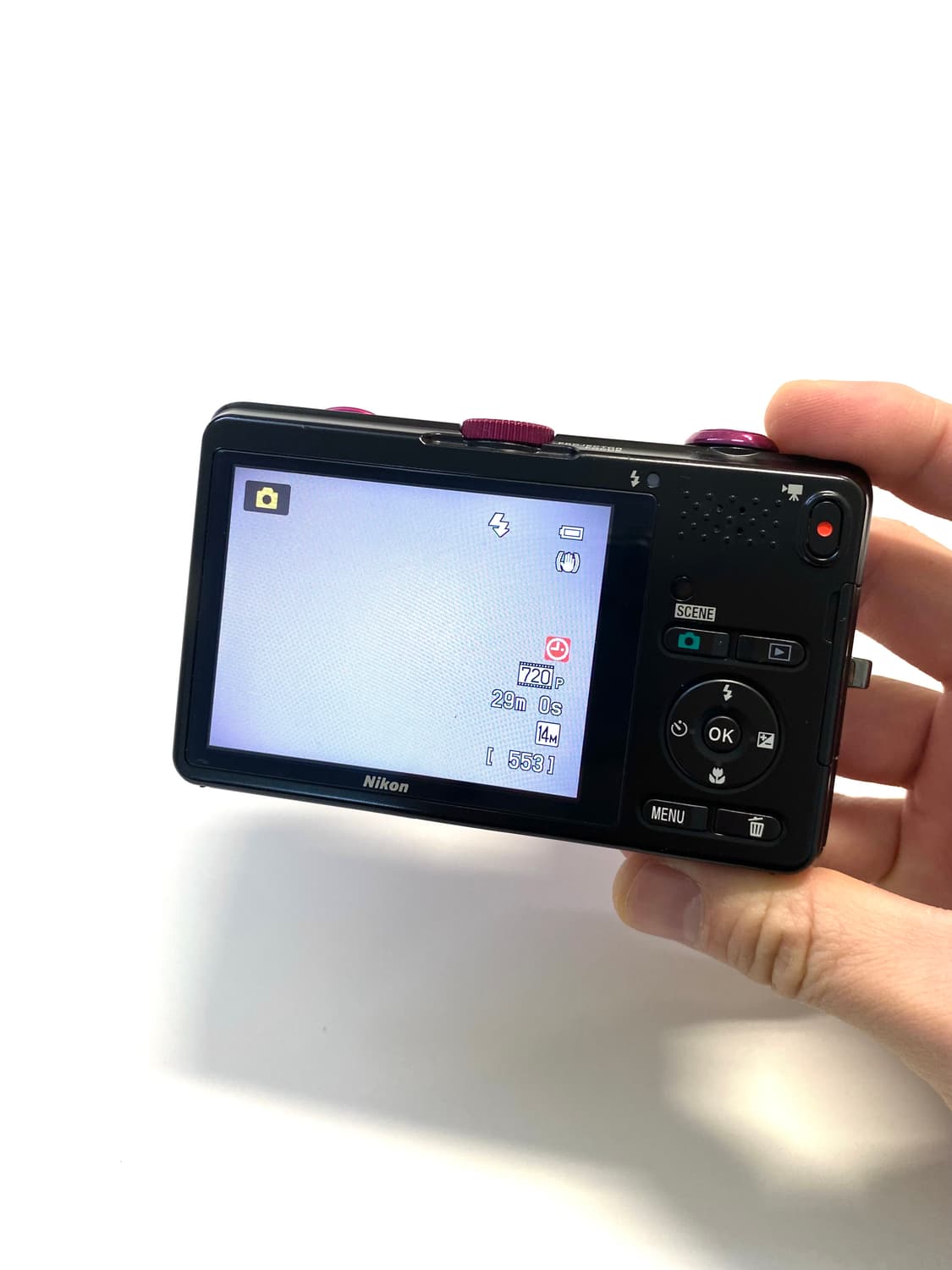 니콘 쿨픽스 S1200pj 디지털 카메라 상품이미지3