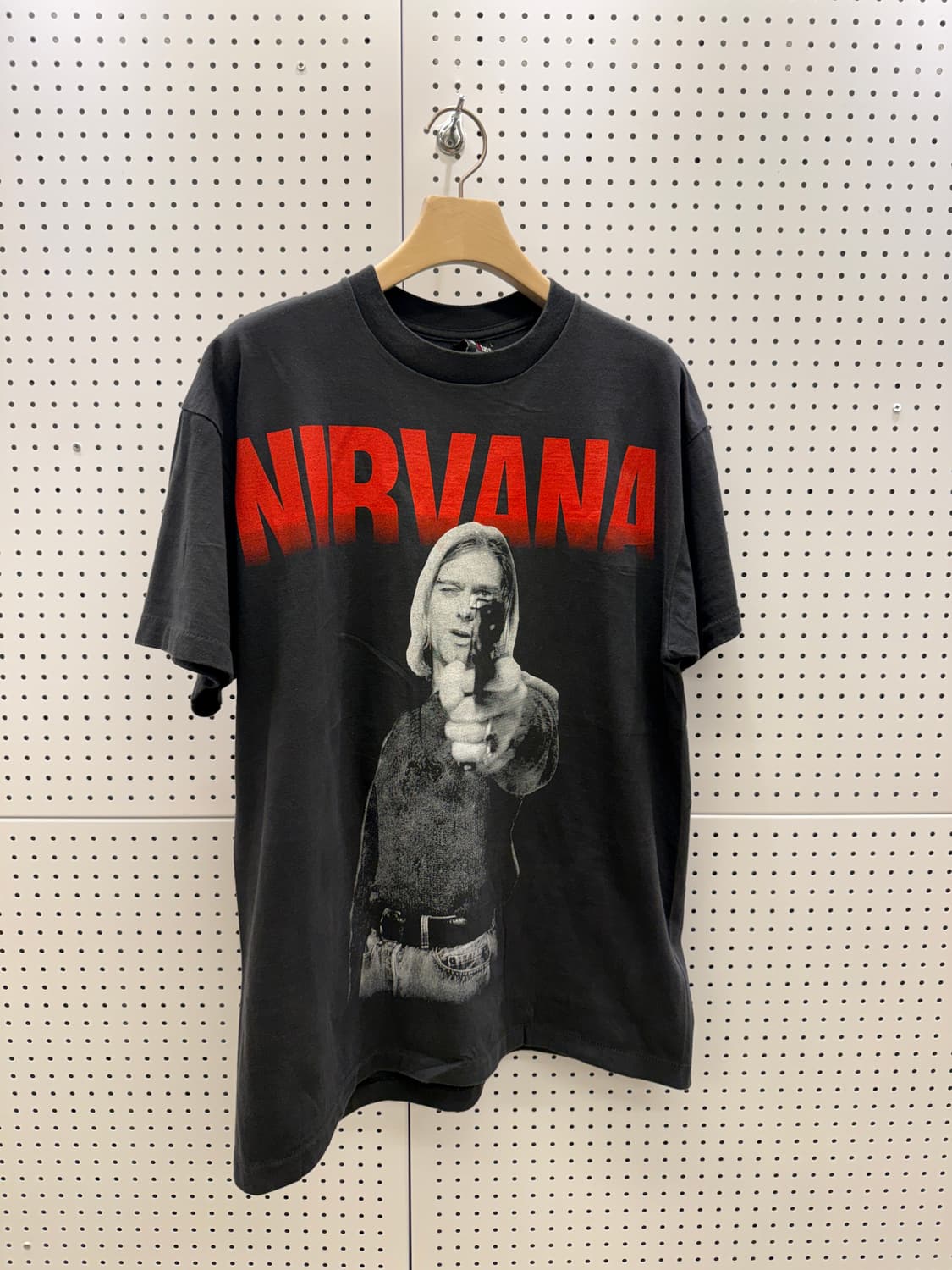 너바나 All Apologies 앨범 프린팅 반팔 티셔츠 U1234 상품이미지2