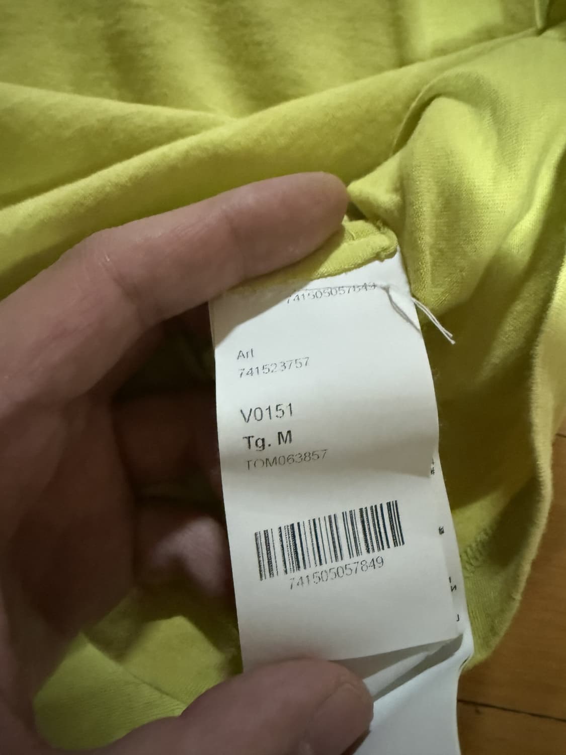 스톤아일랜드 머서라이즈드 코튼 자수로고 패치 반팔티셔츠 상품이미지6