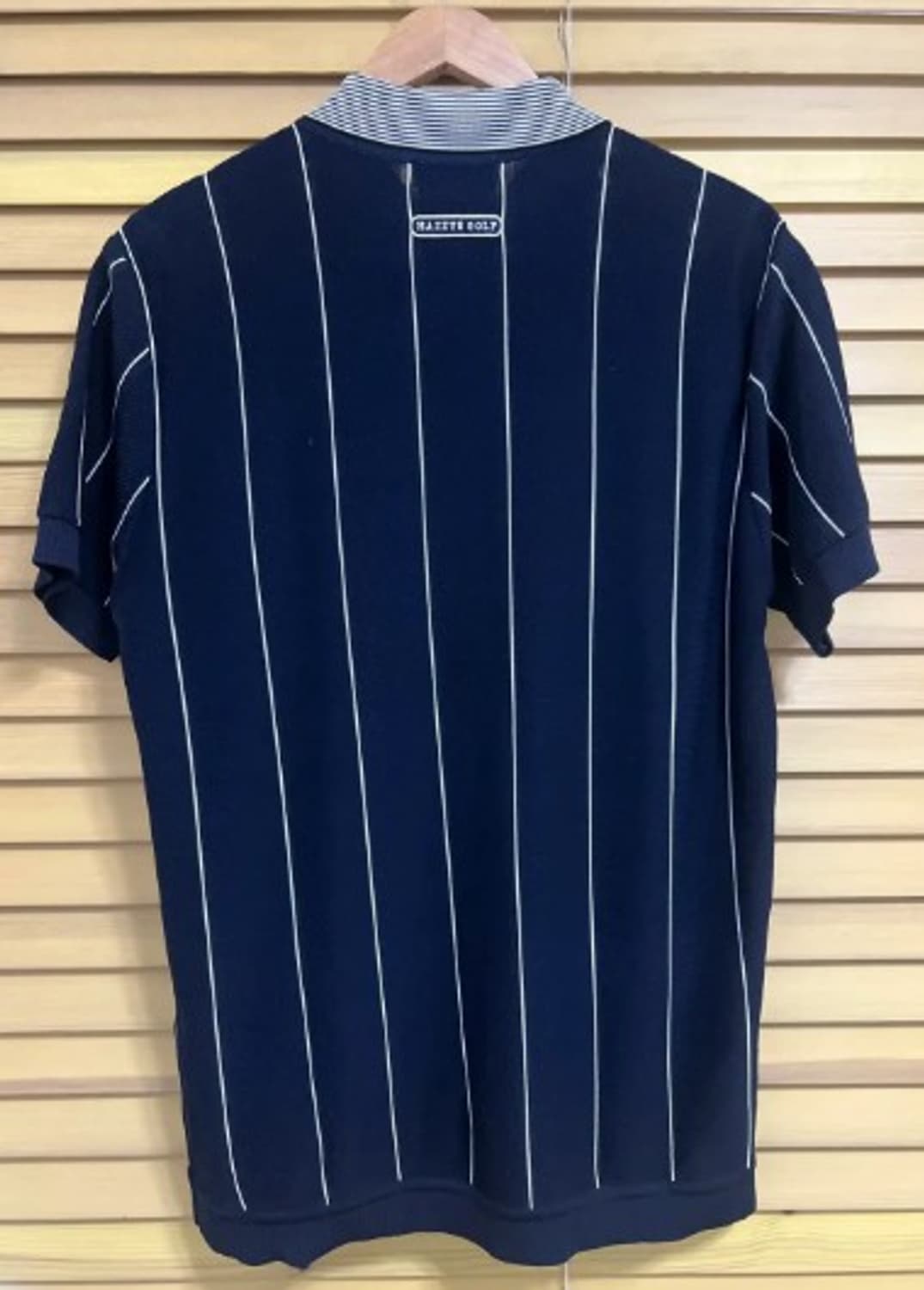 헤지스골프 남성 골프니트 카라티셔츠 100 상품이미지3