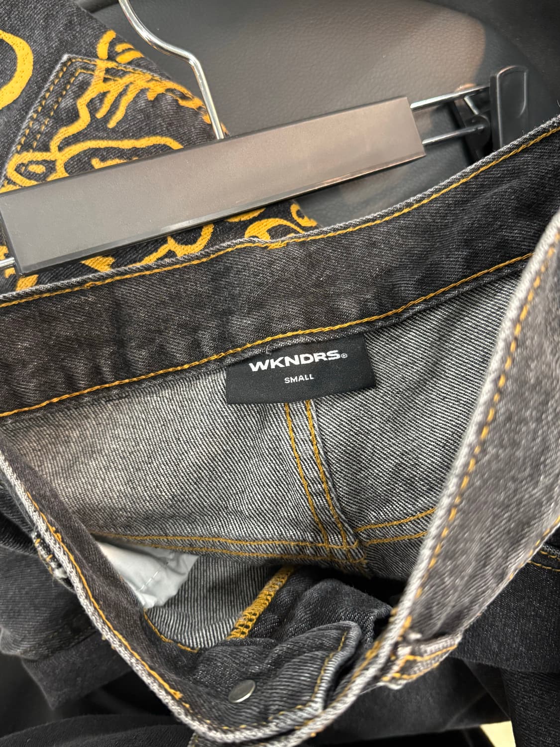 WKNDRS 위캔더스 드워프 데님 팬츠 S 상품이미지6