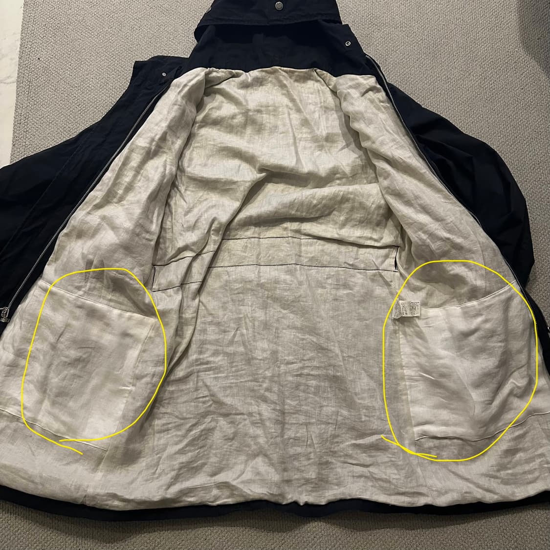 00s CP컴퍼니 후디드 필드자켓 상품이미지6