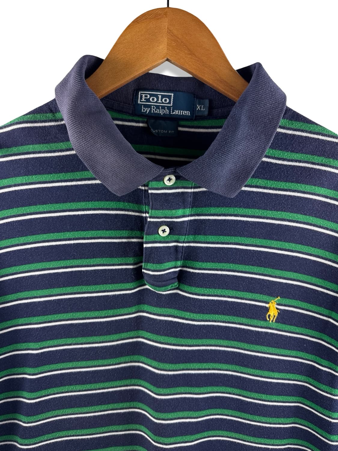 폴로랄프로렌 그린 스트라이프 폴로티2935 상품이미지3