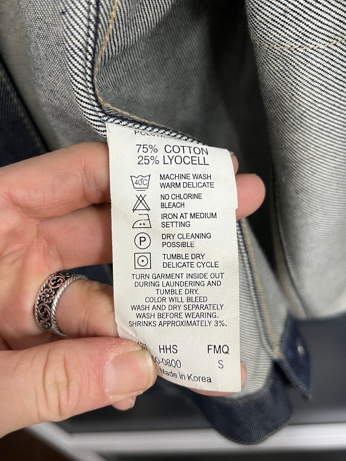 Levis 리바이스 엔지니어드 진 데님 셔츠 자켓 상품이미지5