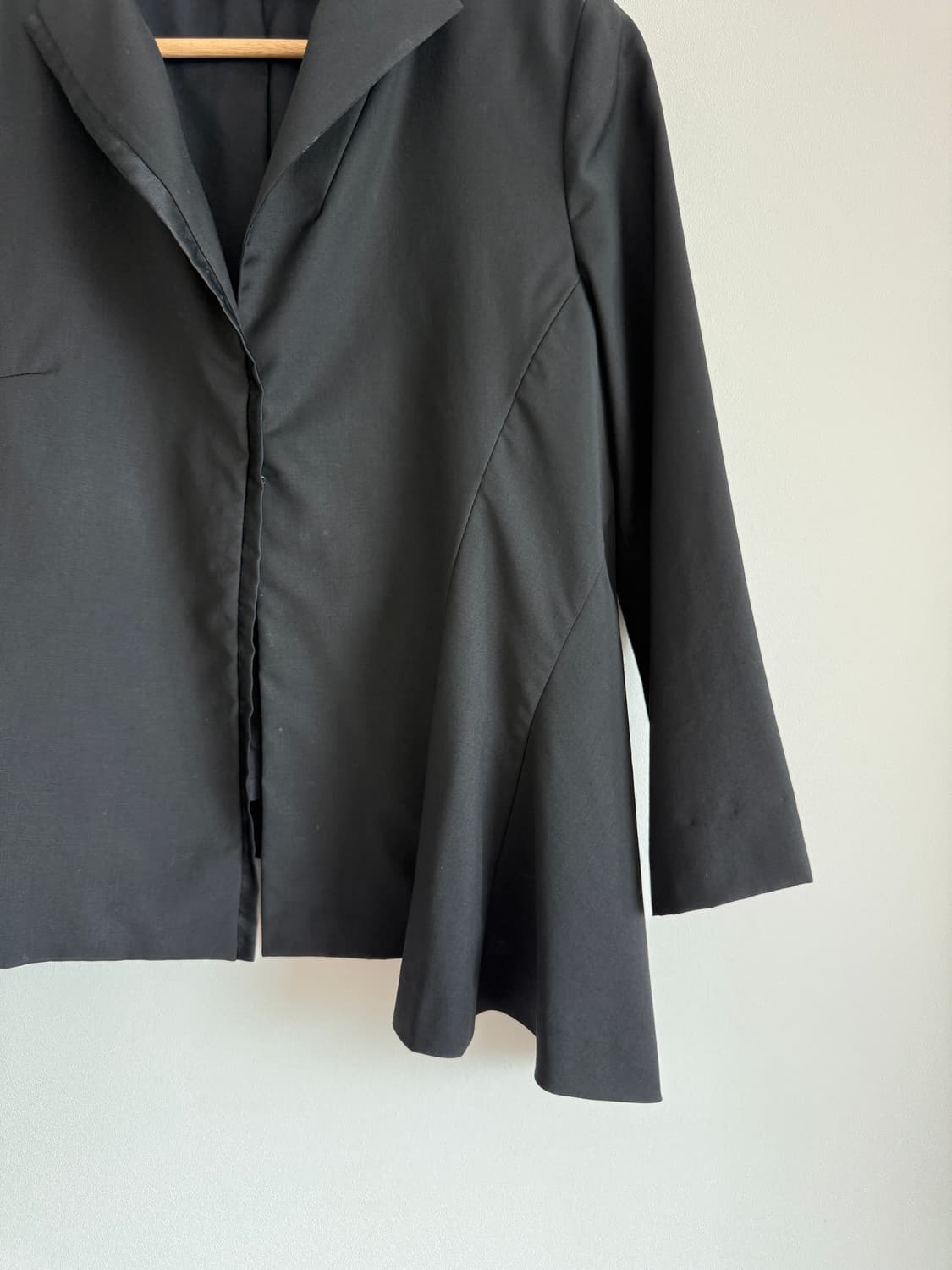 박춘무(PARKCHOONMOO) 비대칭 셔츠 자켓 상품이미지4