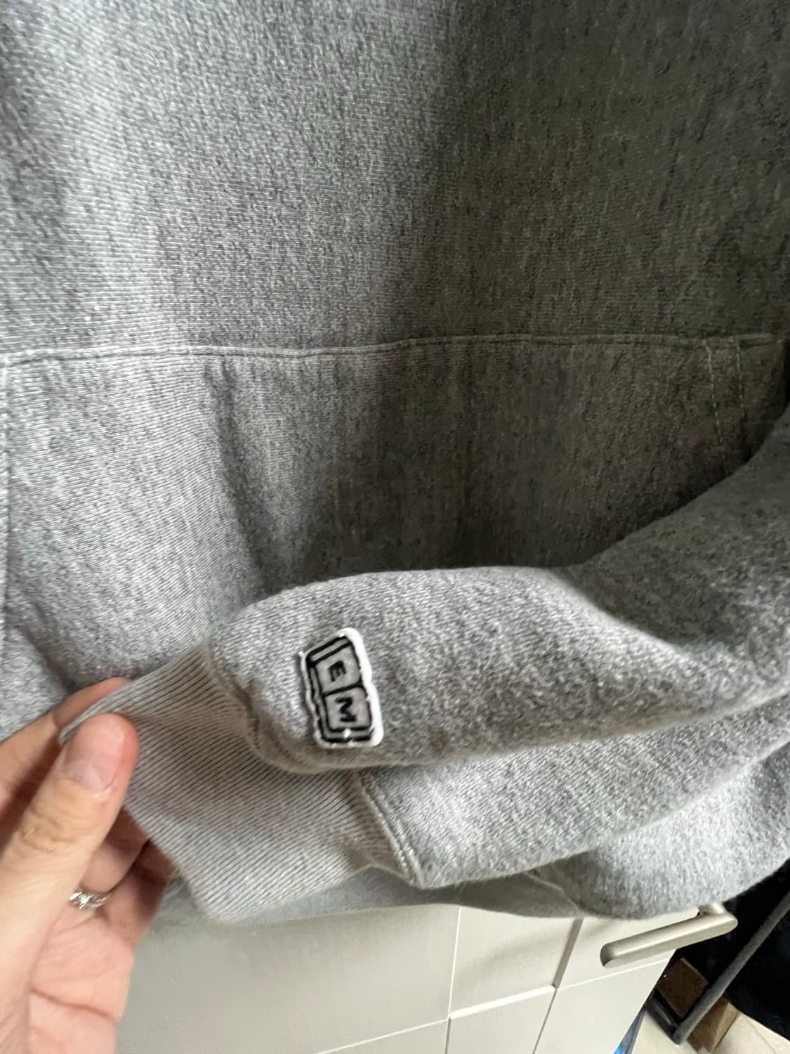 앤즈엔드민즈 스웻 xxl 상품이미지2