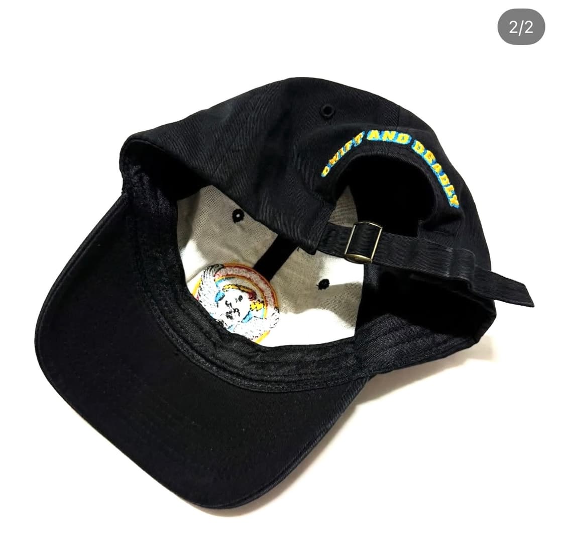 밀리터리 스컬 캡 상품이미지2