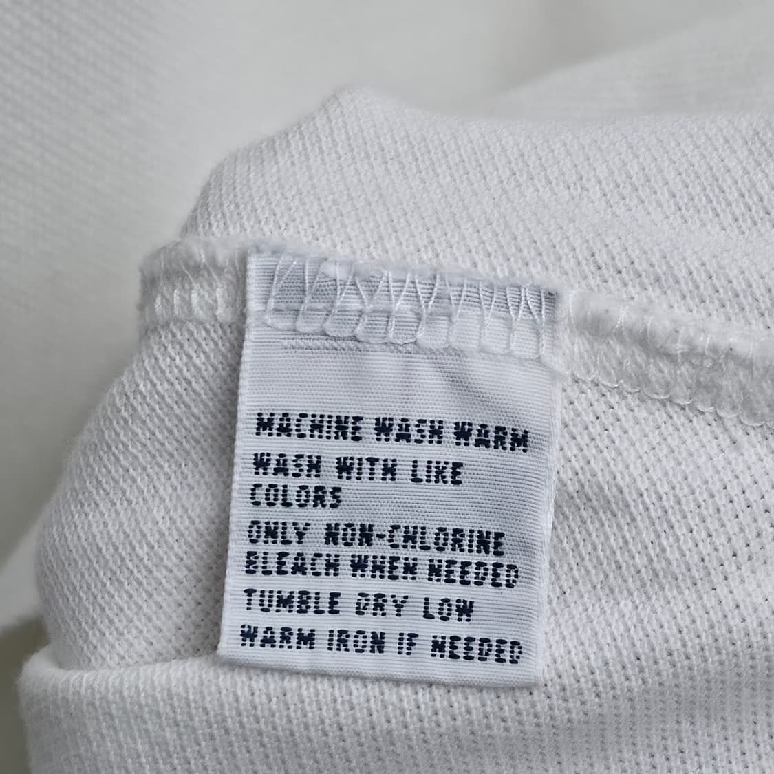 [S] 폴로 랄프로렌 화이트 카라티 상품이미지6