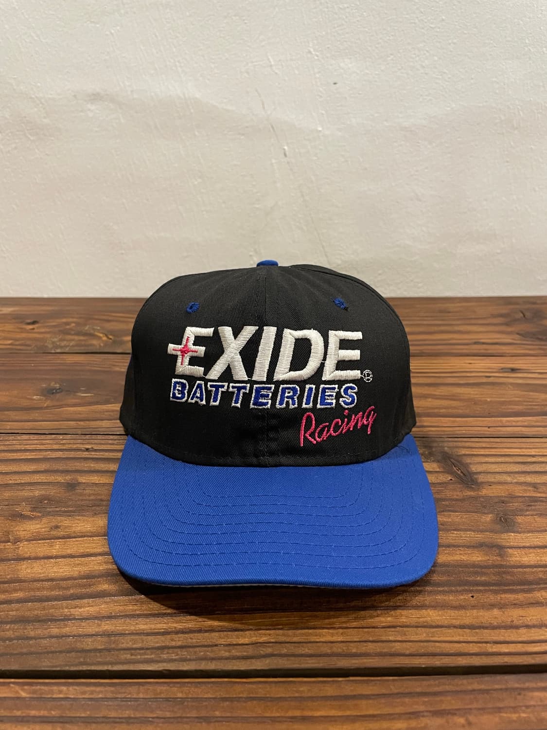 빈티지 EXIDE RACING 캡 (USA) 상품이미지1