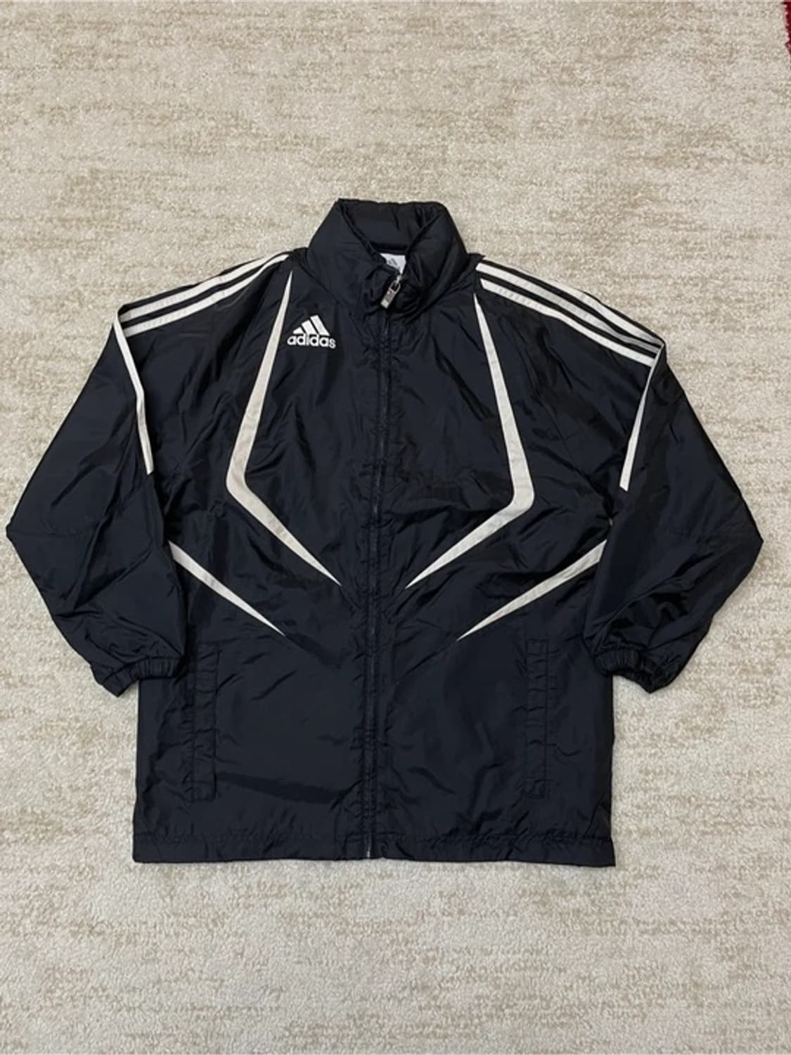 95] 00s 아디다스 올드스쿨 바람막이 윈드브레이커 자켓 상품이미지1