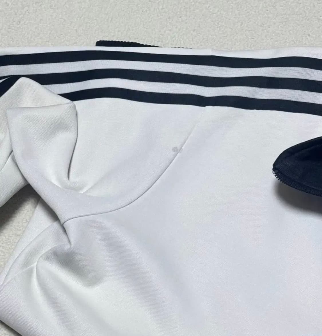 아디다스 베켄바우어 화이트 흰검 져지 상품이미지6