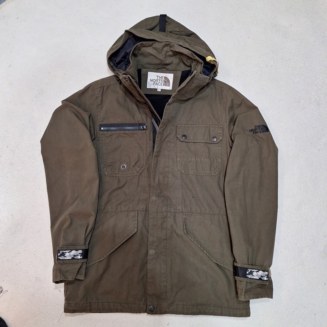 노스페이스  야상빈티지자켓95 상품이미지1