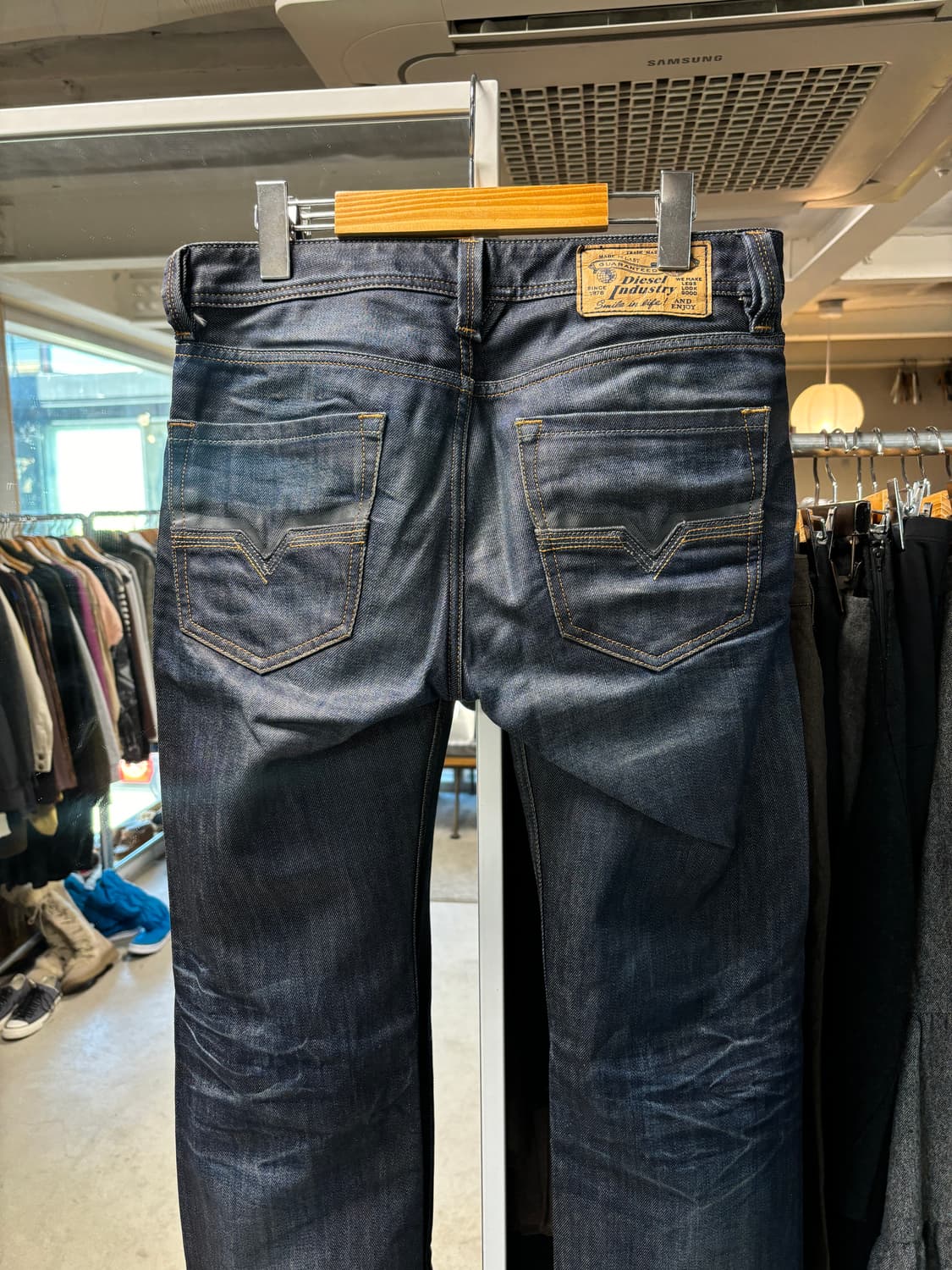 디젤 larkee 데님팬츠 상품이미지7