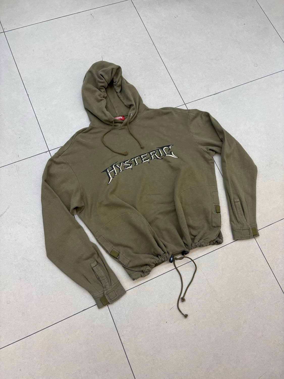 히스테릭 글래머 후드티 상품이미지2