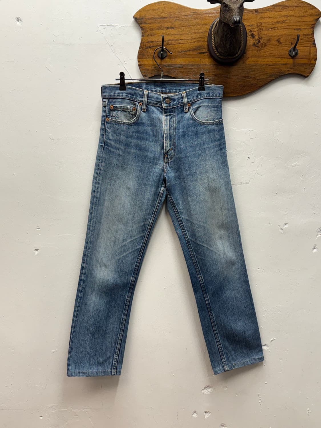 Levi's 505 Regular Straight Denim Pants 상품이미지5