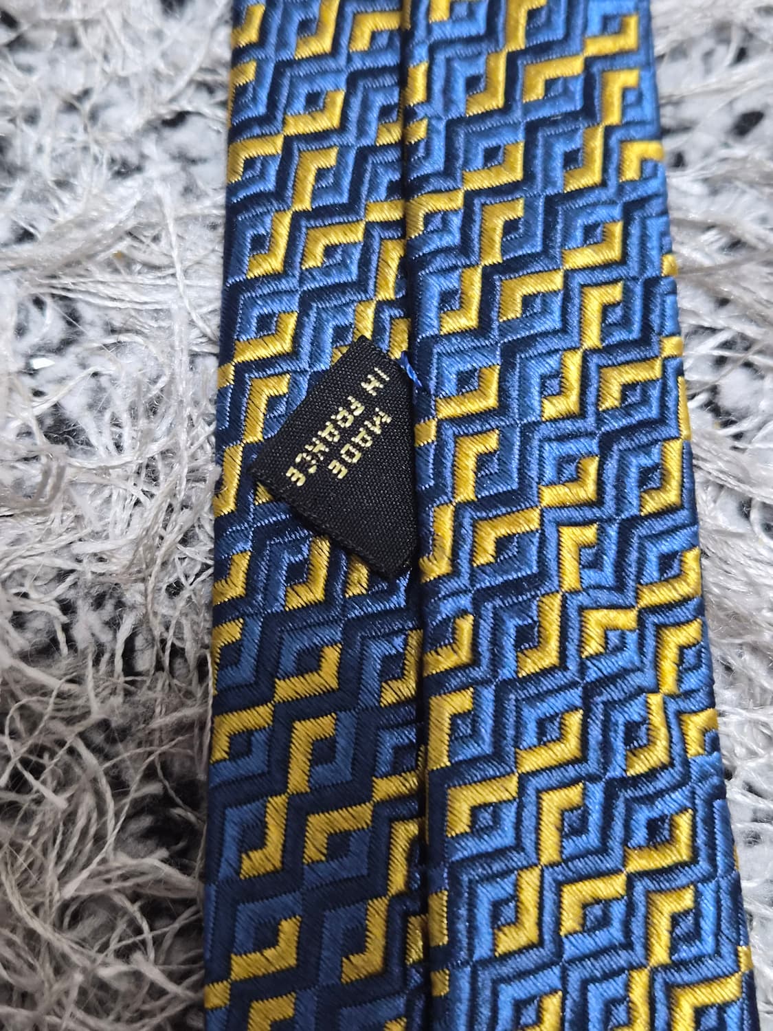 샤르베Charvet 메이드인프랑스 넥타이 Free - N40 상품이미지7