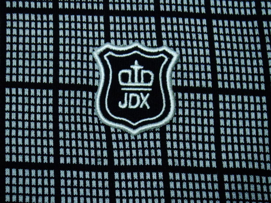 (M/95) JDX 골프 사각 체크패턴 스웨터 베스트 상품이미지4