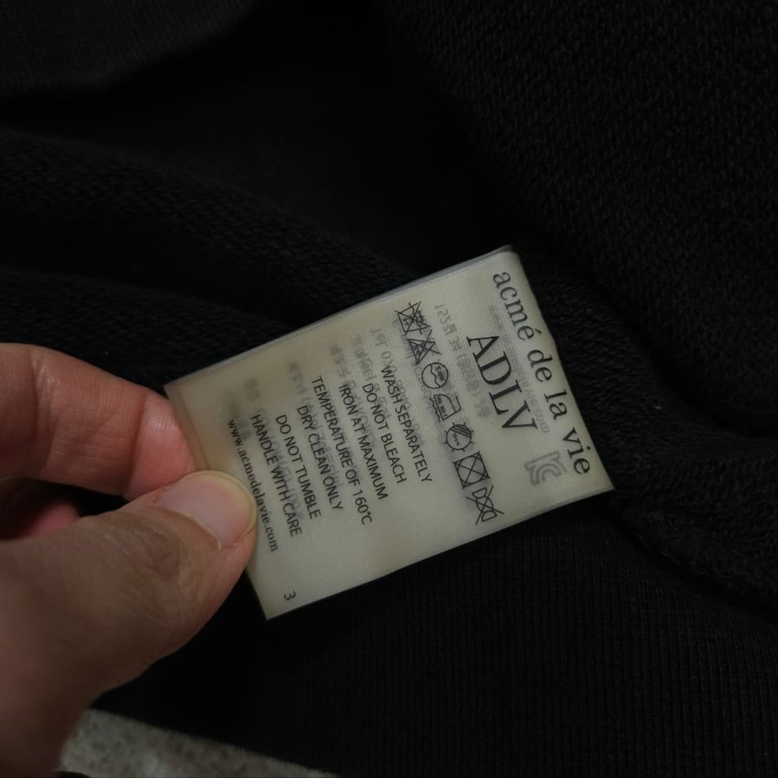 아크메드라비 맨투맨 2 상품이미지6