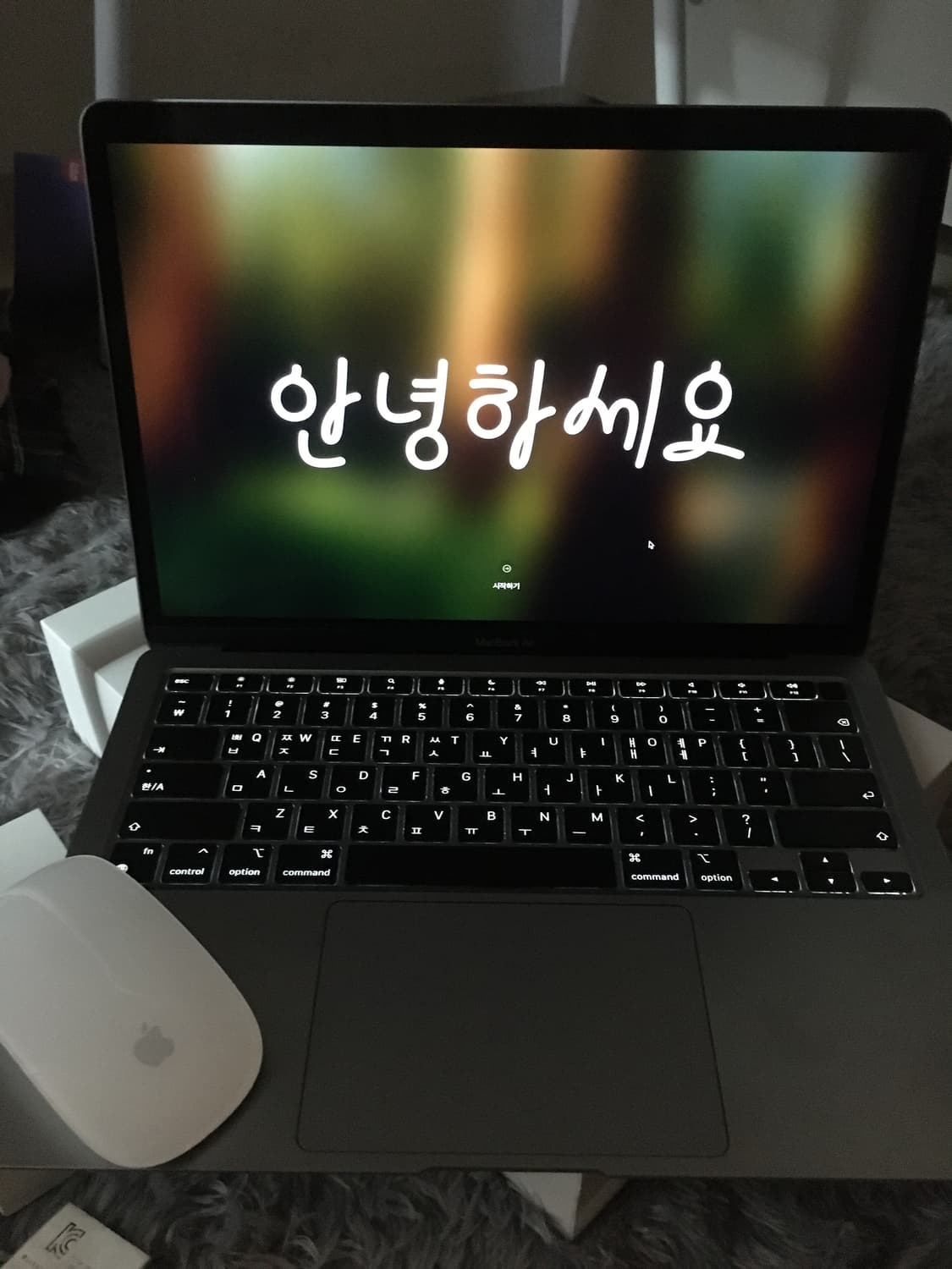 맥북에어m1+매직마우스2+충전기 상품이미지3