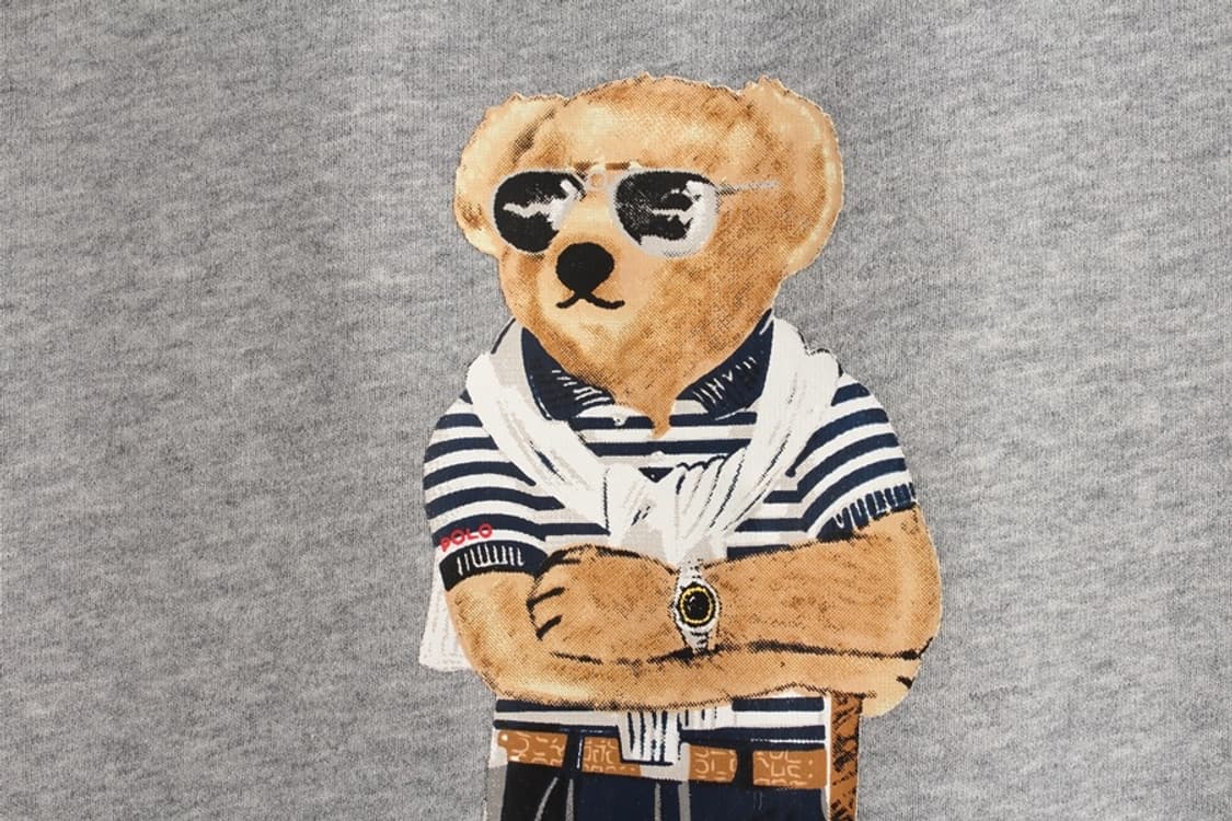 L 폴로 테디베어 맨투맨 상품이미지4