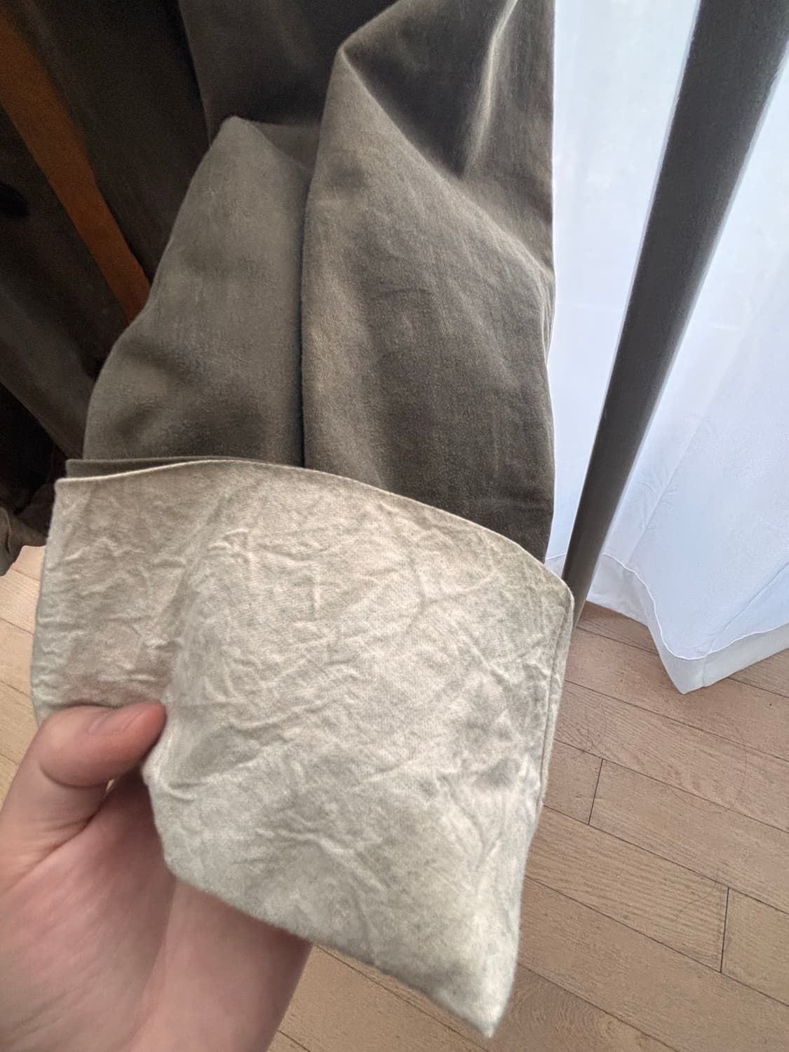 Lcbx 왁스 코트 상품이미지2